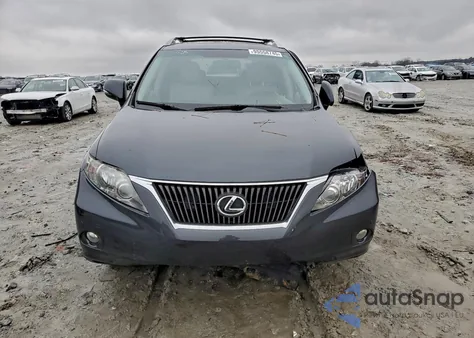 2010 Lexus Rx 350 из США, поврежденный, VIN 2T2ZK1BA1AC016756